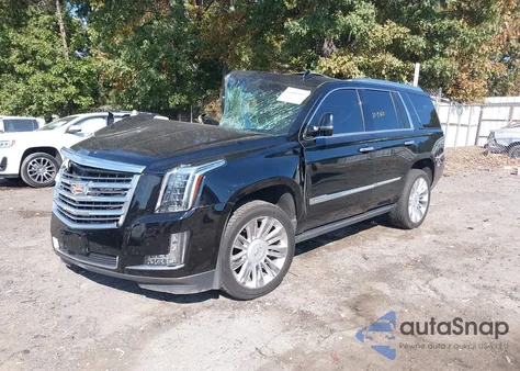 2018 Cadillac Escalade Platinum из США, поврежденный, VIN 1GYS4DKJ1JR382881